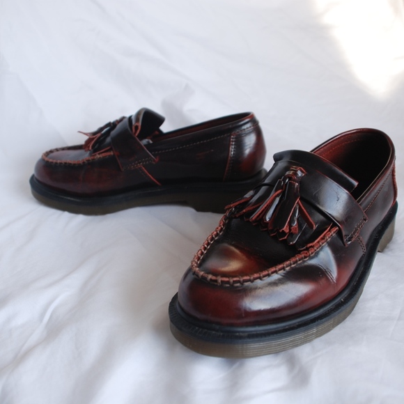 DR. MARTENS Adrian Tassel Loafers Size 6 - Picture 6 of 7